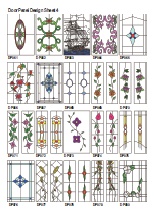 Stained glass patterns